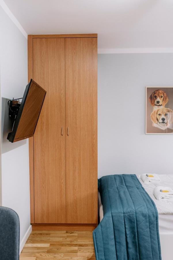 Apartel Rakowiec Varsovie Extérieur photo